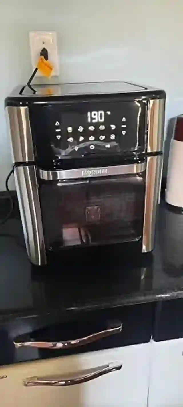 Foto de avaliação da Air Fryer Mondial