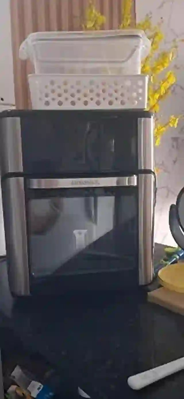 Foto de avaliação da Air Fryer Mondial
